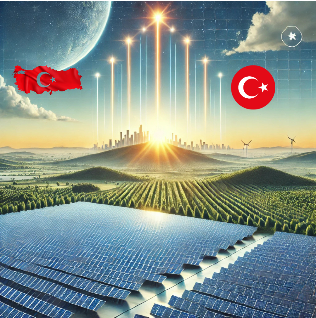 Türkiye Güneş Enerjisi Hedefini Erken Aştı.