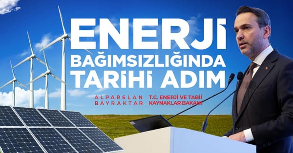 Türkiye, YEKA ile Enerji Bağımsızlığına Yürüyor